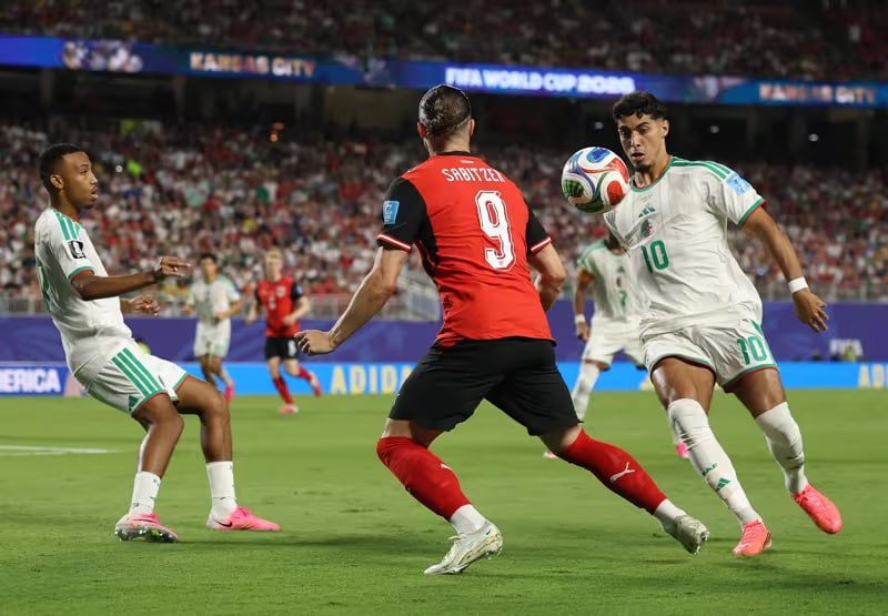 Full Match: Algeria vs Áo (09:00 – 28/06)